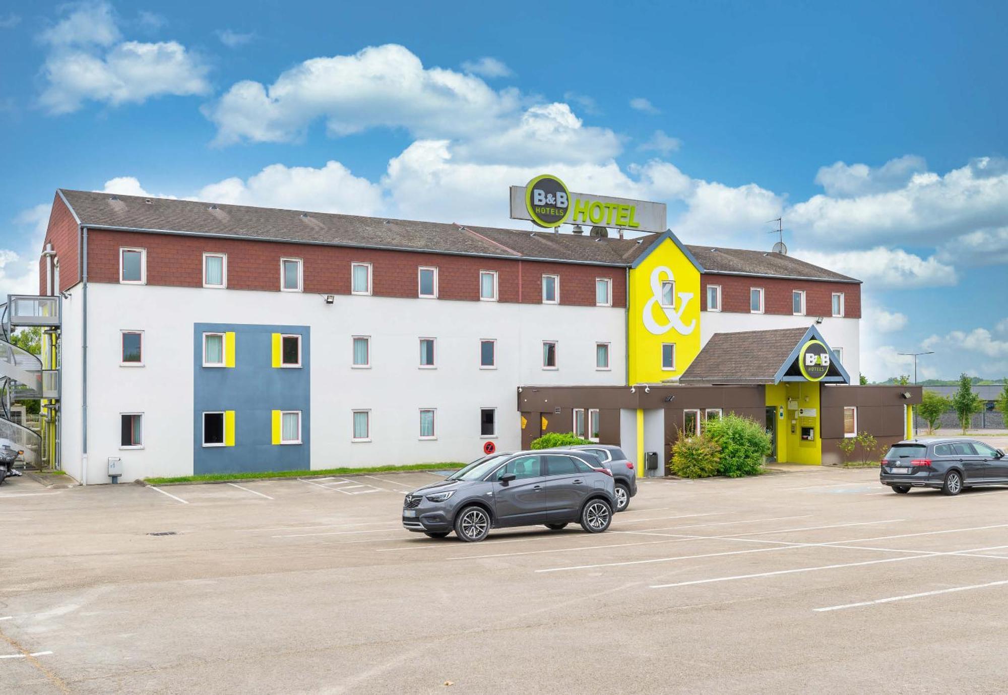 B&B Hotel Troyes Saint-Parres-Aux-Tertres Exterior photo